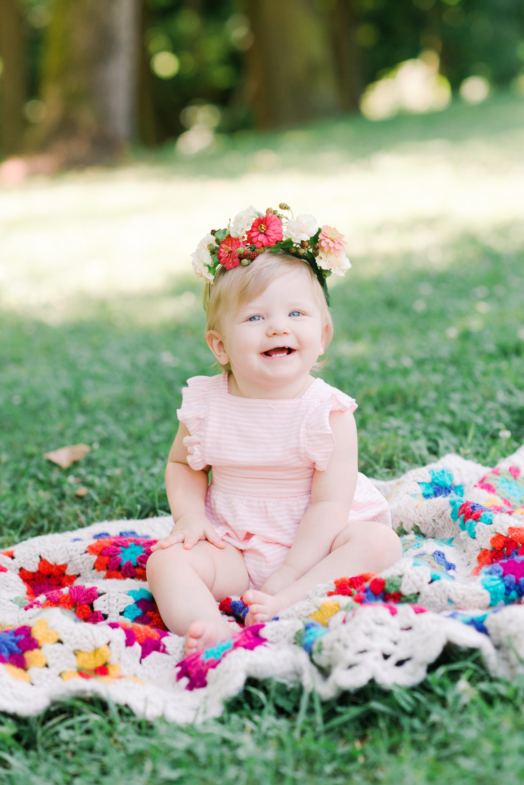 Rylee is Turning One! | Kentucky Family Photographer