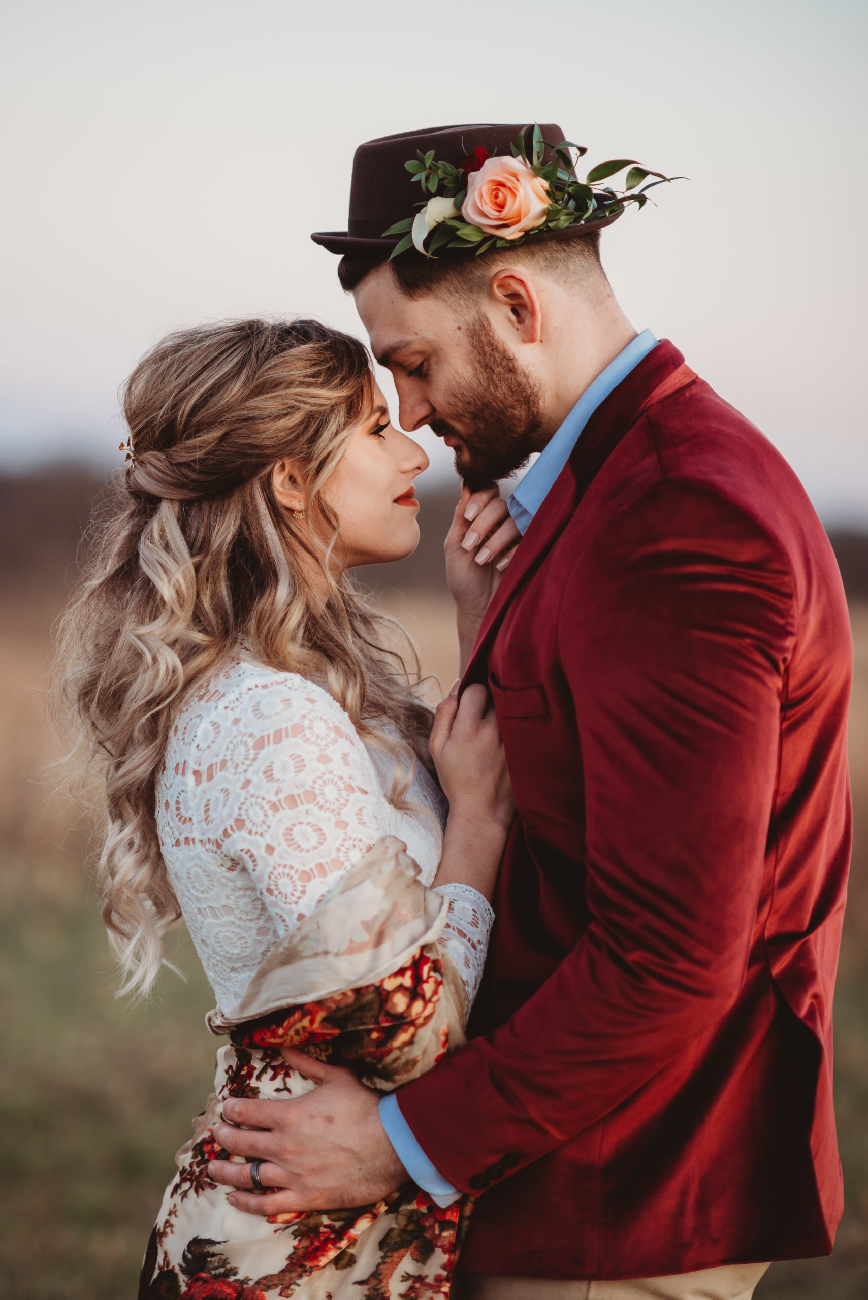 Art Inspired Styled Elopement | Lexington Kentucky Wedding Photographer
