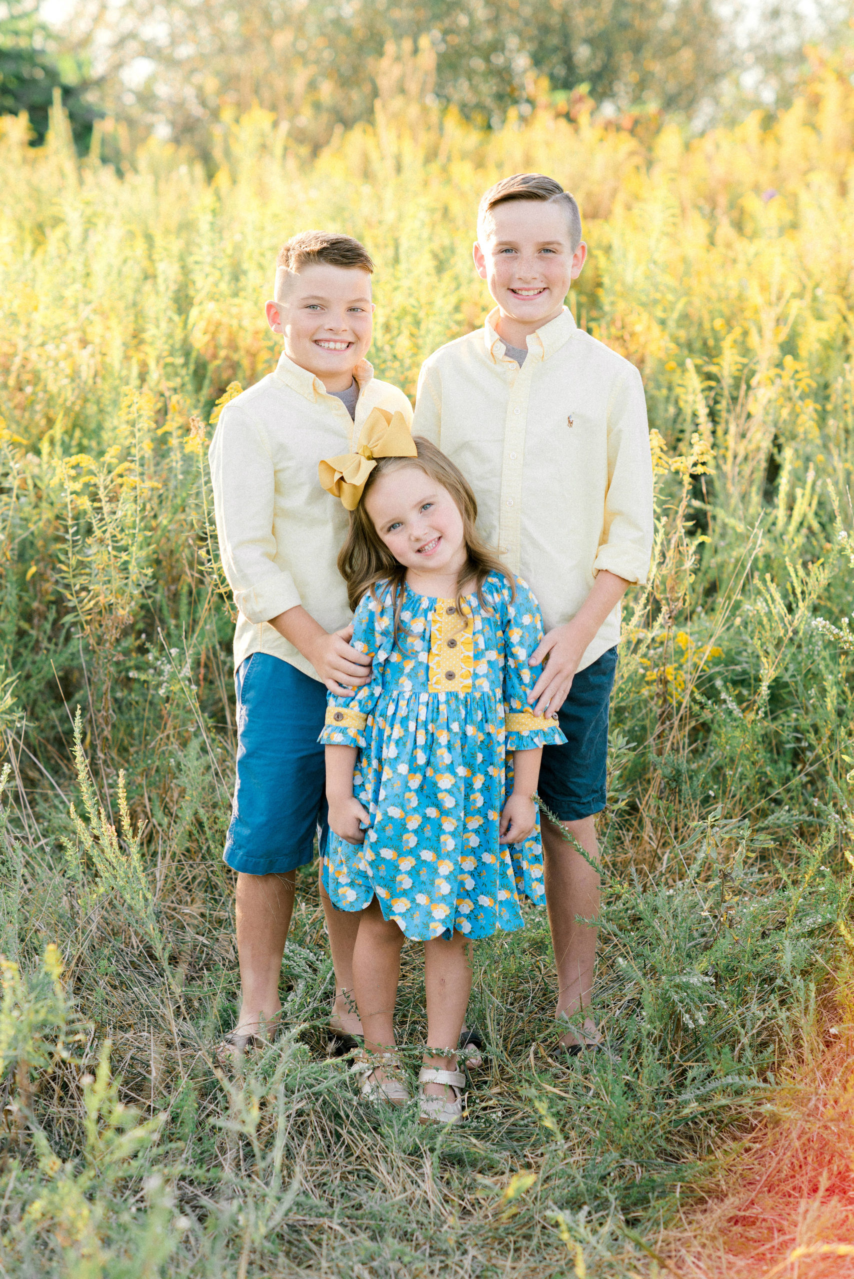Golden Hour Children's Session | Knott County Family Photographer