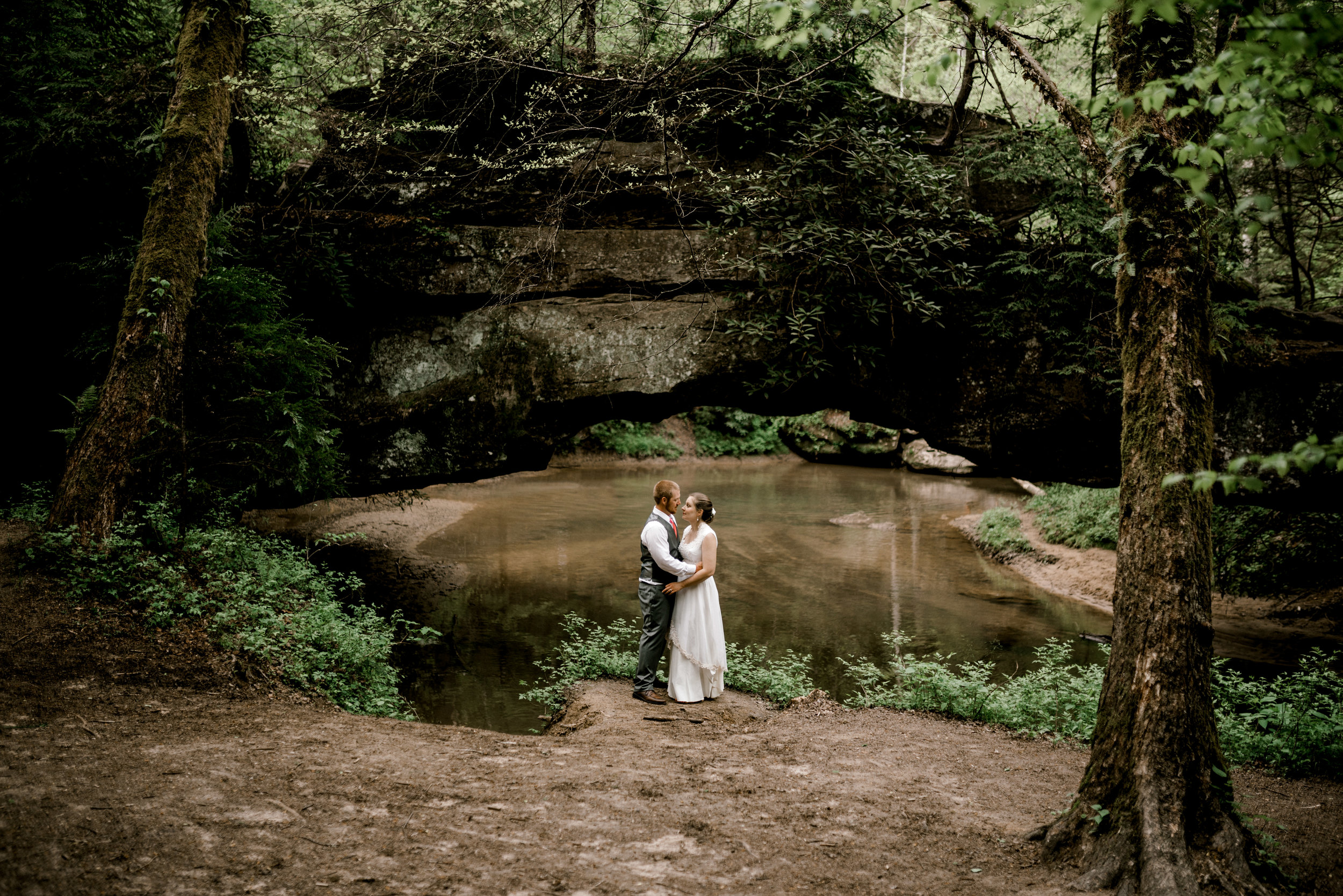 Red River Gorge Elopement | Lexington Kentucky Wedding Photographer
