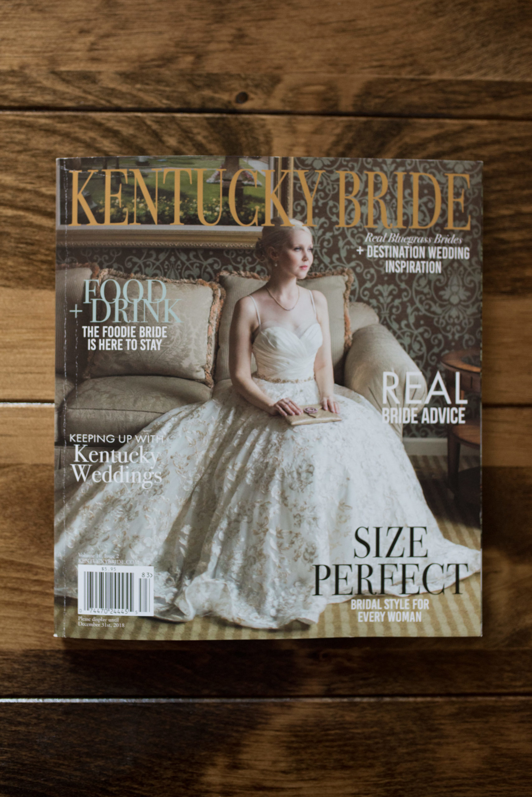 Kentucky Bride Magazine | Volume 10 Issue 2 | Lexington Wedding Photographer